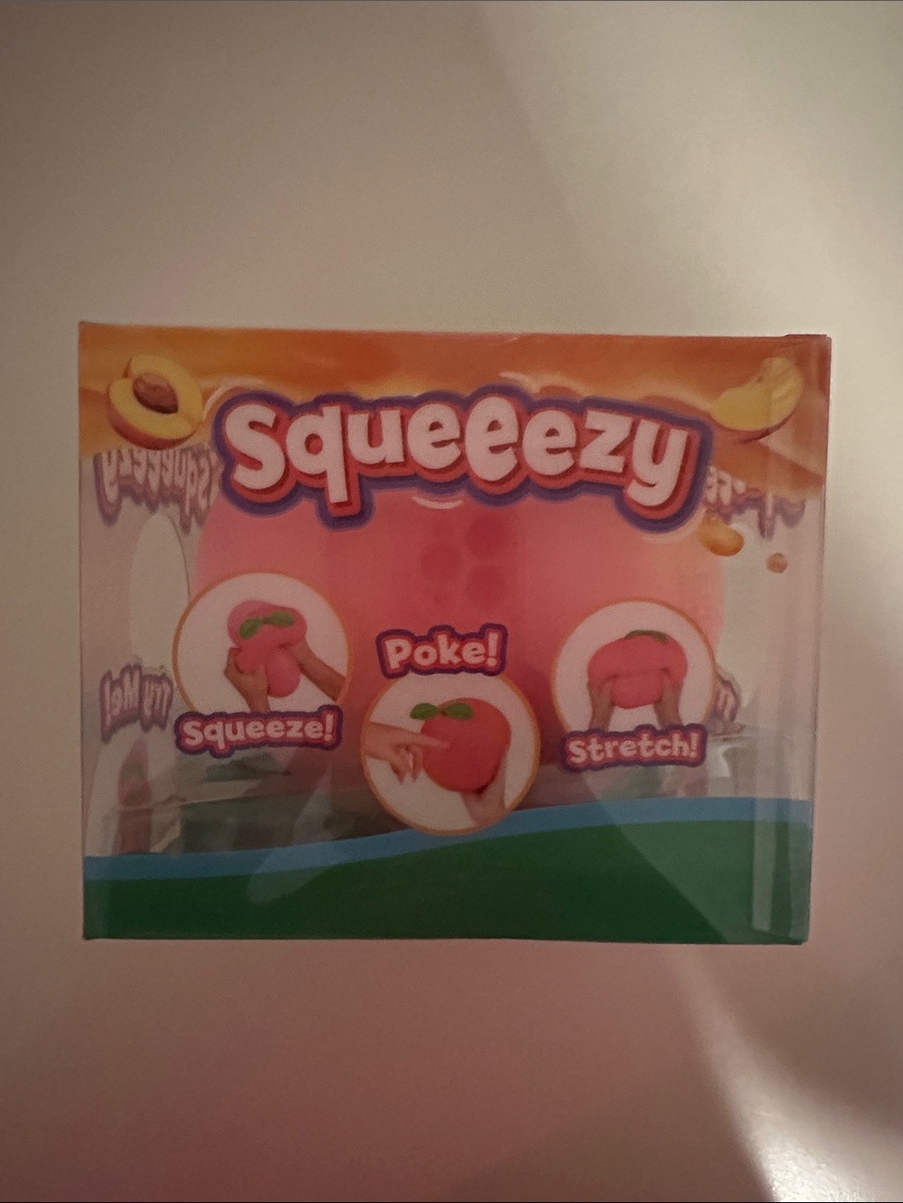 Sunny Days Squeezey Peach
